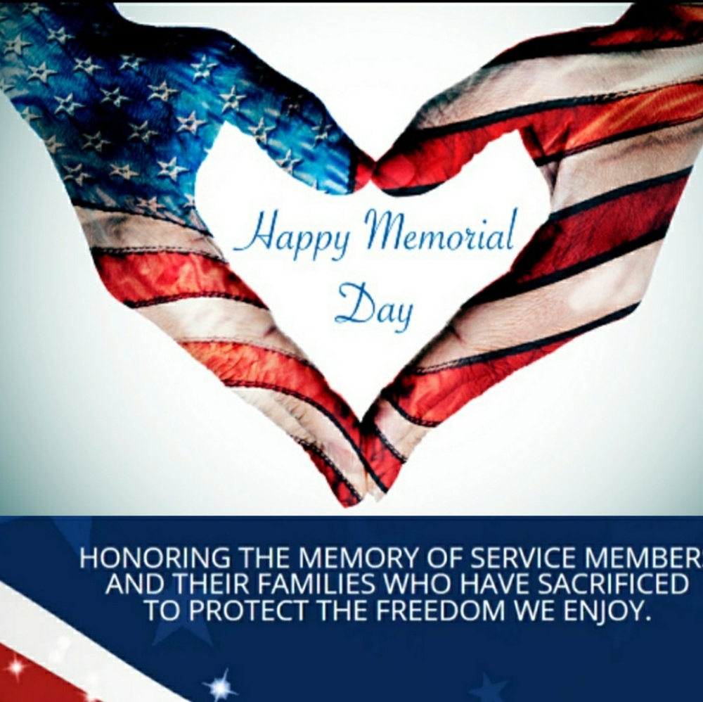 🦋Happy Memorial Day🌺Wishing U Many Sales🛍🦋💯🌻